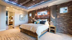 Cozy Bedrooms With Brick Walls