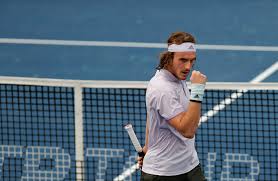 Stefanos tsitsipas has during his whole career used some version of the wilson blade 98. Stefanos Tsitsipas On Twitter You Can Send It Straight To Elisavet Ddftennis Ddftennis