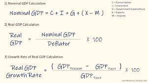how to calculate real gdp growth rate