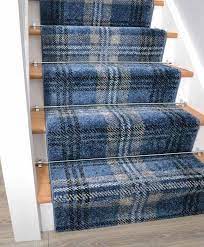 stair runner rug carpet tartan
