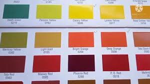 Aspa Paint Colours For Glass Coating