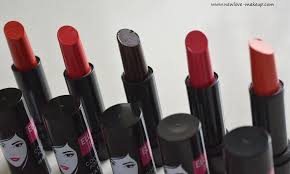 Elle 18 Color Pop Matte Lipsticks Review Swatches