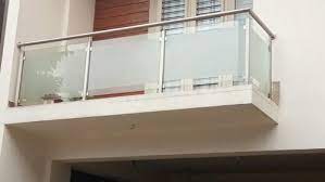 stainless steel panel toughened glass
