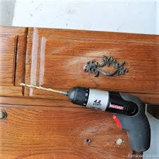 furniture drawer pulls when holes