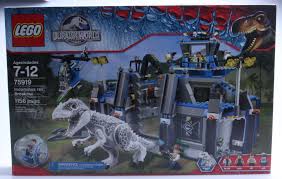 2pcs/set xxl large dinosaur figure indominus rex full size blocks fit lego toys. Lego Jurassic World Indominus Rex Breakout 75919 By Lego Shop Online For Toys In The United States