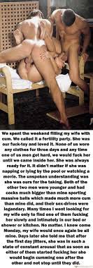 Cuckold Stories, Threesome Hotwife Caption №6152: rough mmf threesome with  slutty wife