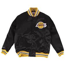 Buy and sell authentic nike streetwear on stockx including the nike x ambush nba collection lakers jacket white/purple/gold from fw20. Lakers Jacket Mitchell And Ness Shop Clothing Shoes Online
