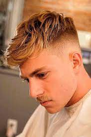 hair highlights for men with lots of