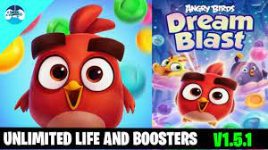 Angry Birds Dream Blast Mod APK Latest Version Free Download