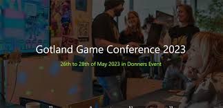 gotland game conference 2023 events