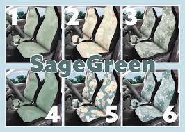 Sage Green Car Seat Covers For Vehicle