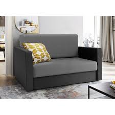 2 Seater Sofa Bed Double Storage