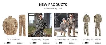 2019 Acu Multicam Camouflage Adult Male Security Military Uniform Tactical Combat Jacket Special Force Training Army Suit Cargo Pants Sh190908 From