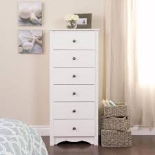 Description and measurements medium width, tall dresser for small bedrooms color: Prepac Monterey 6 Drawer White Chest Wdc 2354 K The Home Depot