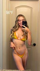 Grace Charis shows off sizzling body in skimpy bikini as fans tell golf  influencer 'be still my beating heart' | The US Sun