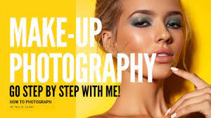 makeup photography all the steps