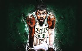 kyrie irving green stone boston