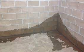 5 signs of a wet basement problem