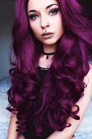 Having brown hues mixed in with. 30 Purple Red Hair Is The New Black Lovehairstyles Com Hair Styles Hair Color Purple Dark Purple Hair