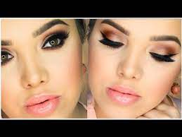 peach c spring makeup tutorial