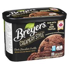breyers creamery style ice cream