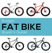Buyers Guide Budget Fat Bikes Under 1500 Singletracks