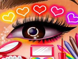 incredible princess eye art 2 makeup