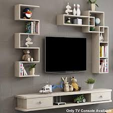 wall mounted tv cabinet wall background
