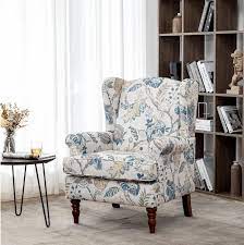 hommow upholstered accent chair fl