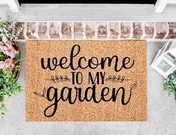 Garden Doormat Housewarming Gift