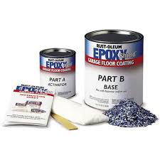 rust oleum epoxy shield floor paint
