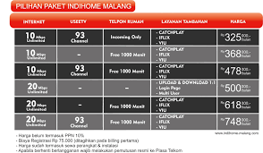Come and visit our site, already thousands of classified ads await you. Terkini Indihome Malang