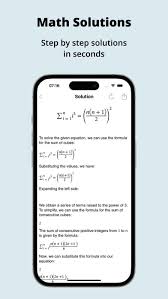 Ai Math Solve Math Equations For