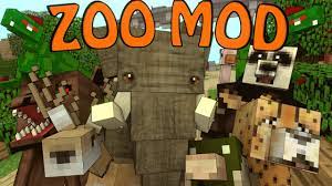 Zoo & wild animals mod es la secuela del mod zawa !! Zoo Wild Animals Mod Para Minecraft 1 13 1 12 2 Minecraftdos