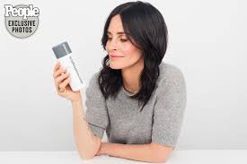 courteney and skin care brand
