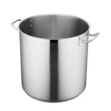 chef set stainless steel stock pot 36l