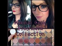 makeup geek eyeshadow swatches review