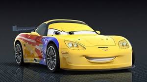 Lewis hamilton is lending his voice to a brand new car in the upcoming disney pixar film cars 2! Cars 2 Lewis Hamilton Jeff Gorvette Cameos Clip