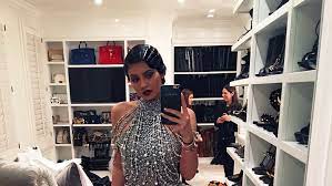 kylie jenner glam room