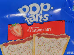 pop tarts strawberry frosted