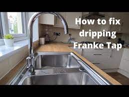 fix dripping franke kitchen mixer tap