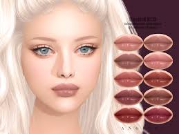 the sims resource lipstick a113