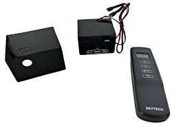 Th Thermostat Fireplace Remote
