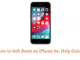 Let us know if worked by leaving a comment Detailed Guide On How To Soft Reset An Iphone 6s The Cell Guide