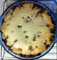 impossible blueberry pie recipe