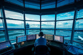 airport tower desktop computer displays