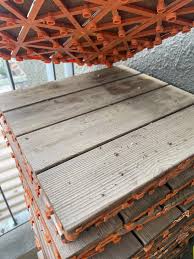 outdoor floor decking pallet kayu wood