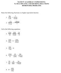 Solved Math 97 Algebraic Expressions 9