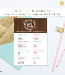 19/10/2020 · how to play baby shower trivia. Baby Shower Game Trivia Printable F1