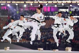 Image result for winter Olympics 2018 opening ceremony